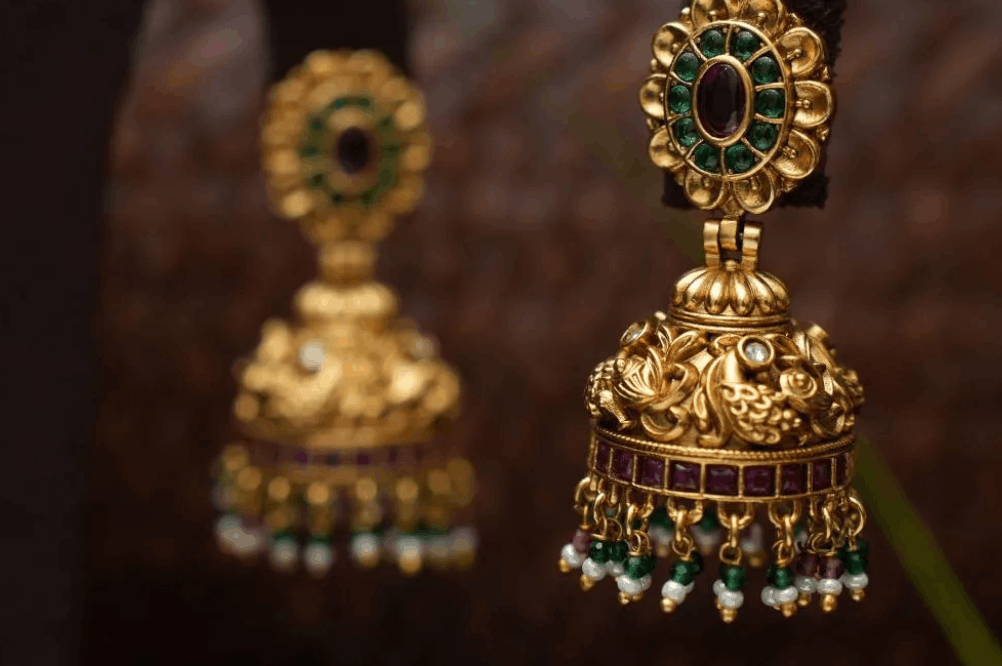 Antique Jhumka