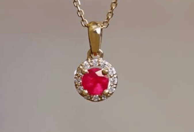 Ruby Pendant