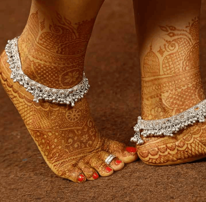 Silver Anklet